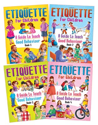 Etiquette for Children Books - (4 Titles)
