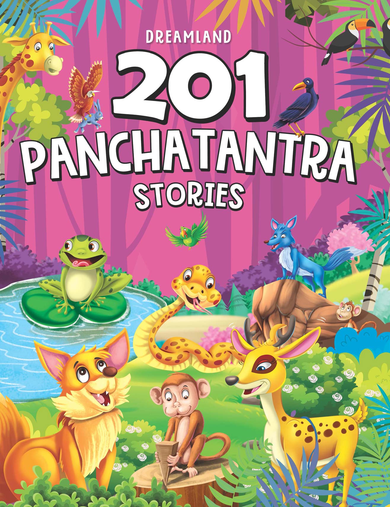 201 Panchantantra Stories