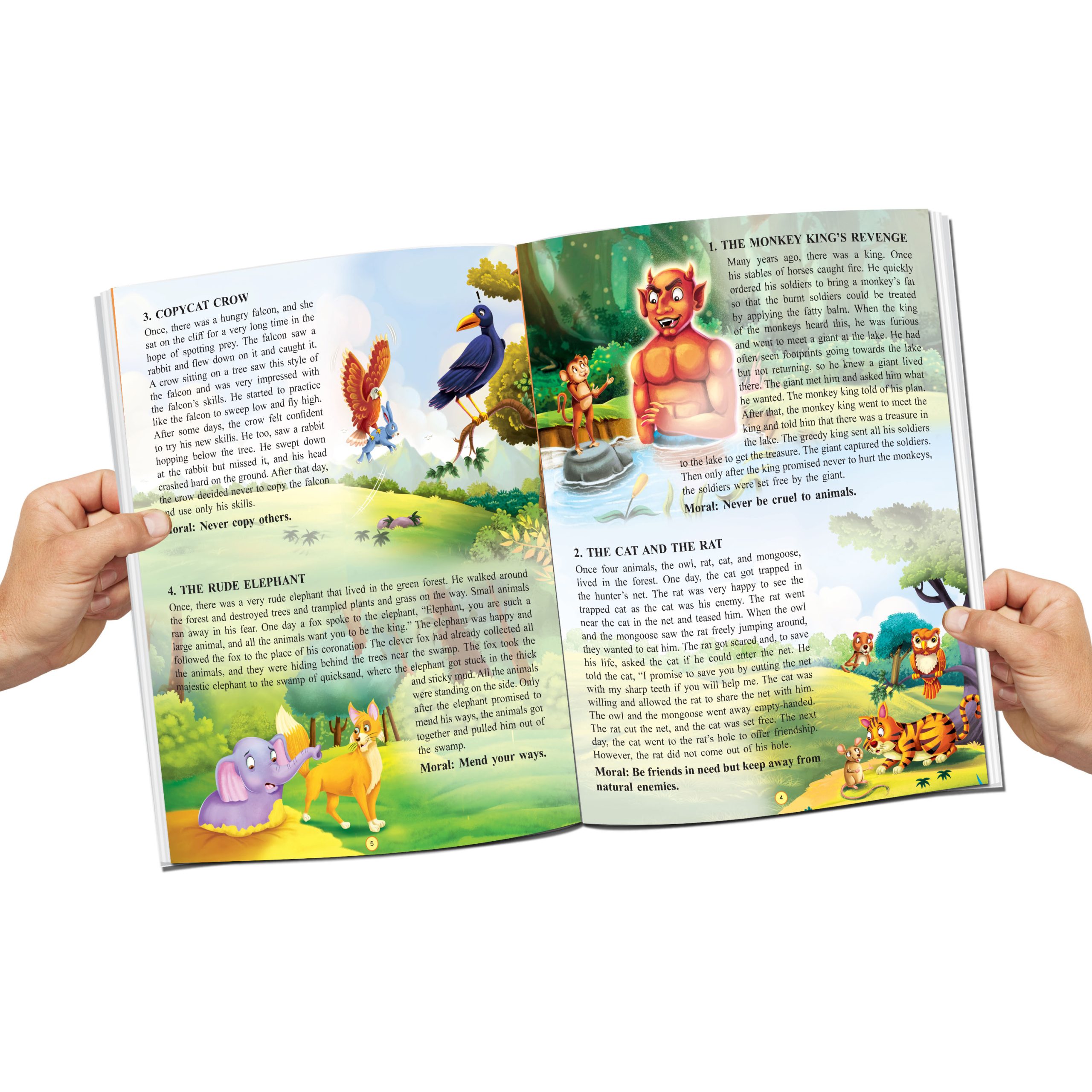 201 Panchantantra Stories - Image 5