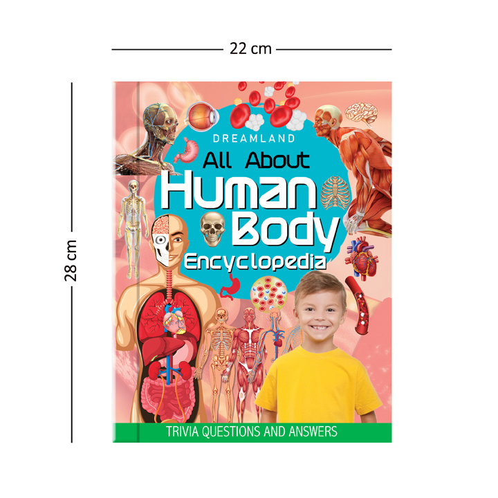Human Body Encyclopedia for Children Age 5 - 15 Years- All About Trivia Questions and Answers - Image 2