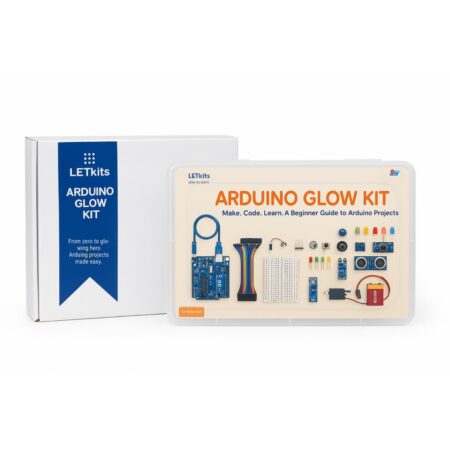 Letkits Aurdino Glow Kit Aged 8+ | Project kit | Educational Toy |stem Activity| Gift for Kids | STEM kit kit | 8 and Above Years Old